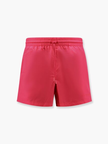 Fluo Nylon Swim Trunks With Gucci Dust Bag