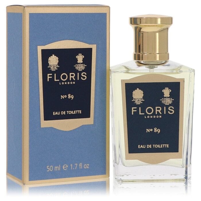 Floris No 89 By Floris - Eau De Toilette Spray 1.7 Oz - Image 1