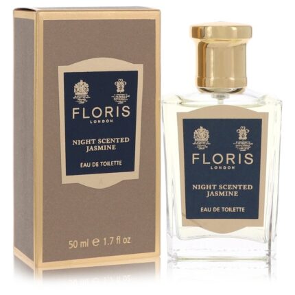 Floris Night Scented Jasmine By Floris - Eau De Toilette Spray 1.7 Oz
