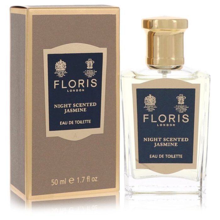 floris night scented jasmine by floris eau de toilette spray 1.7 oz Floris Night Scented Jasmine By Floris - Eau De Toilette Spray 1.7 Oz - Image 1