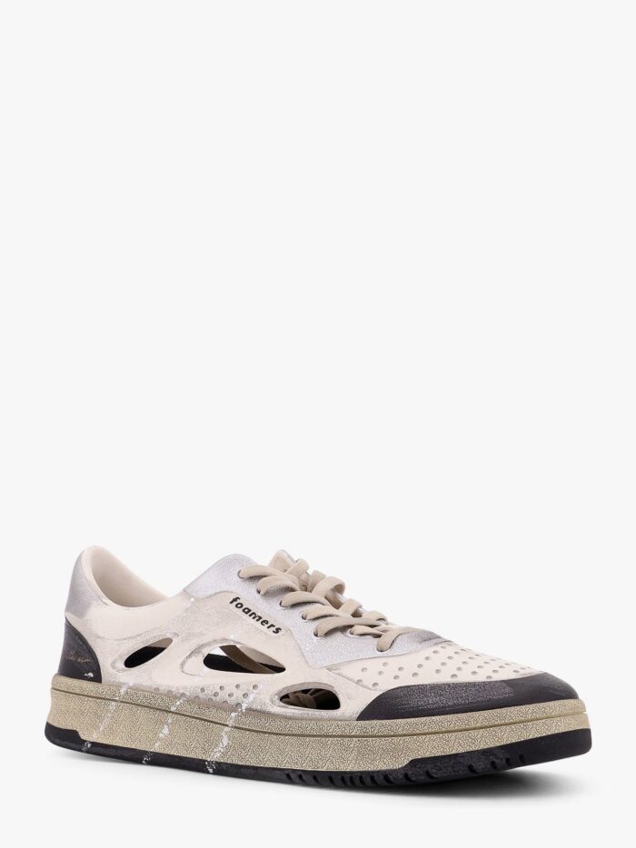 FOAMERS Low-top Foam Sneakers With Lateral Openwork
