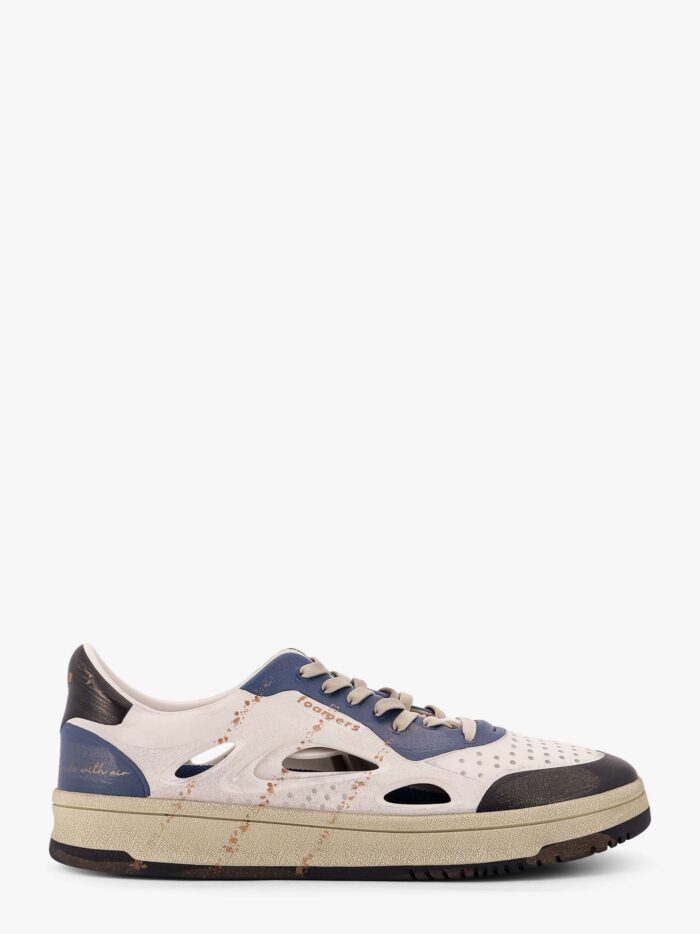 FOAMERS Low-top Foam Sneakers With Lateral Openwork