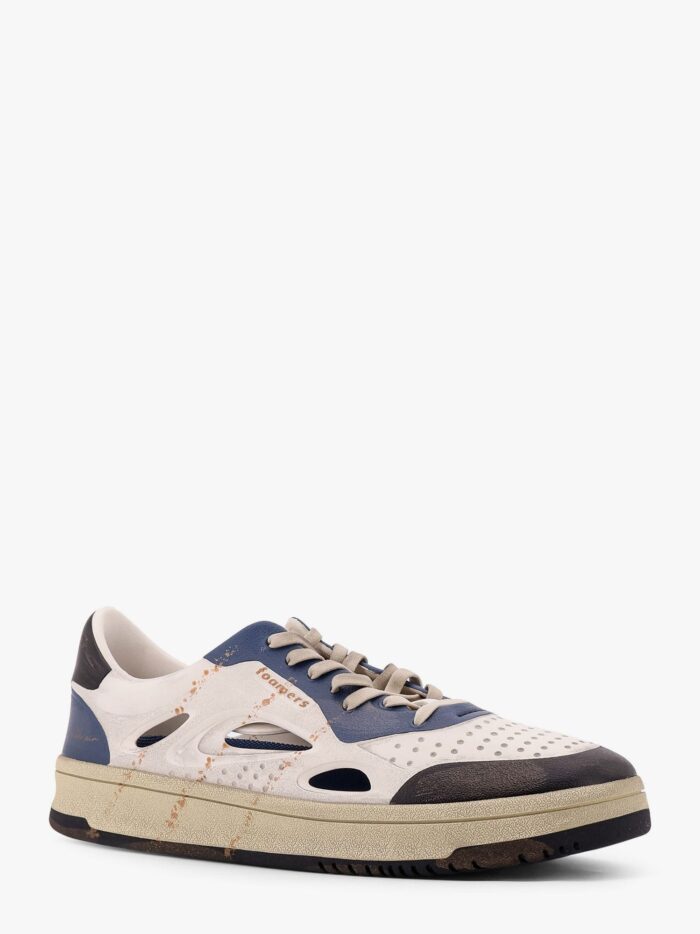 FOAMERS Low-top Foam Sneakers With Lateral Openwork
