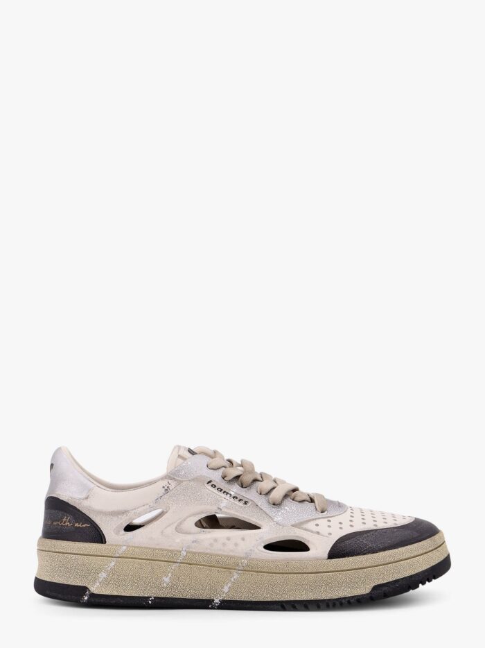 FOAMERS Low-top Foam Sneakers With Lateral Openwork