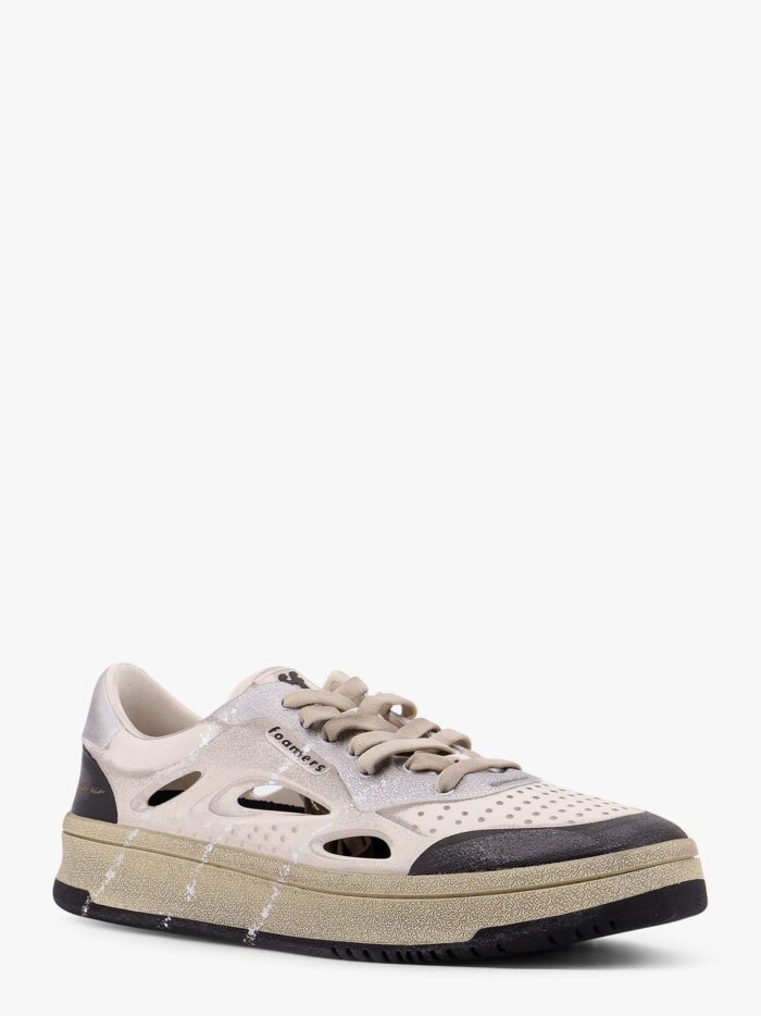 FOAMERS Low-top Foam Sneakers With Lateral Openwork