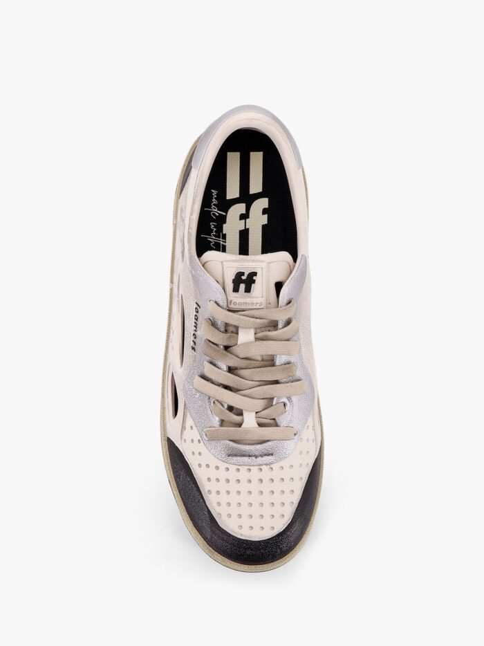 FOAMERS Low-top Foam Sneakers With Lateral Openwork