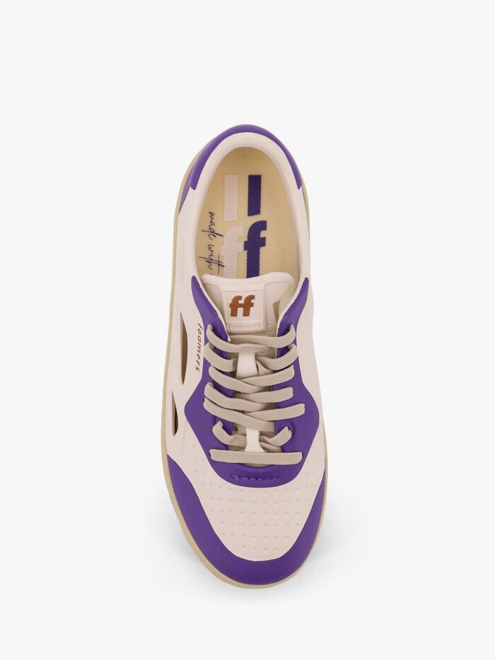 FOAMERS Low-top Foam Sneakers With Lateral Openwork