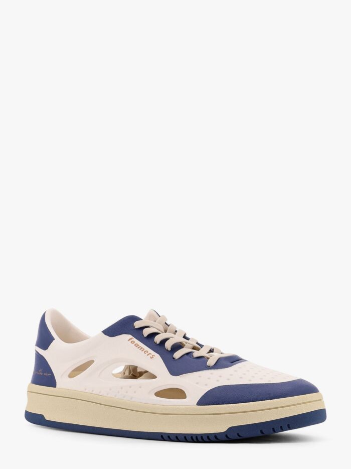 FOAMERS Low-top Foam Sneakers With Lateral Openwork
