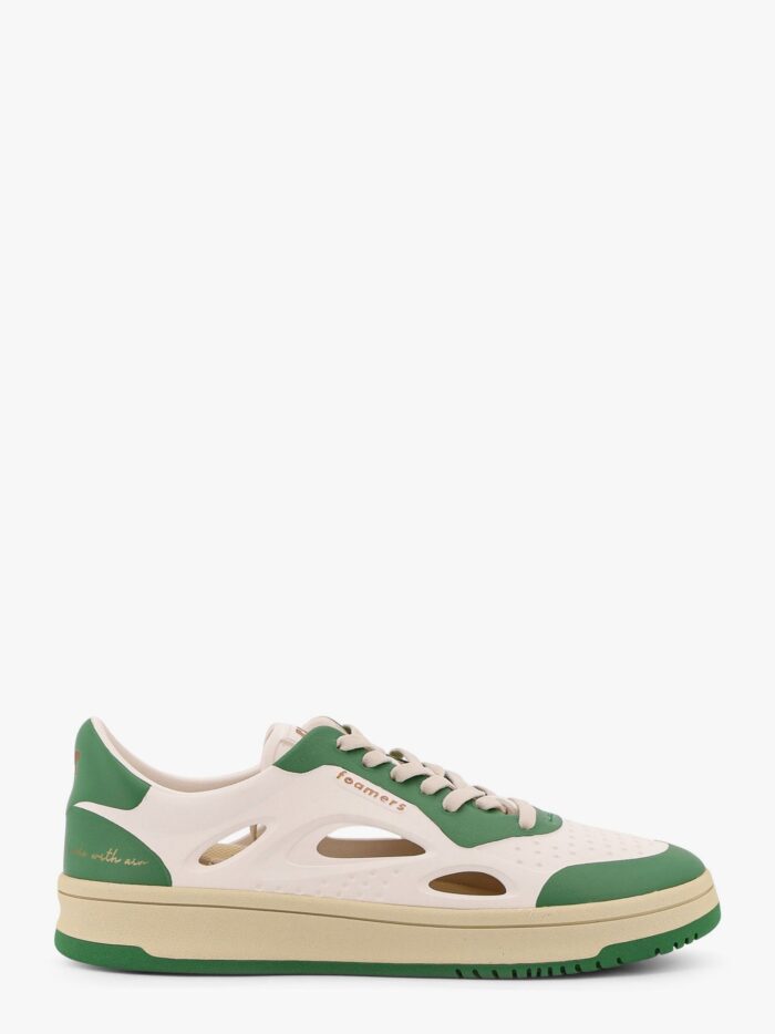 FOAMERS Low-top Foam Sneakers With Lateral Openwork