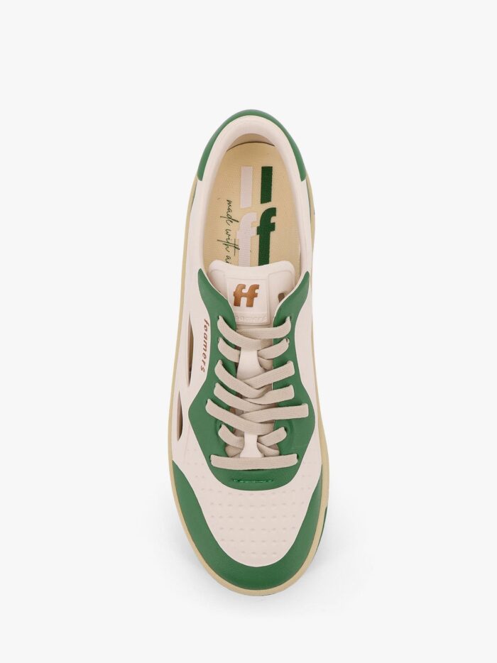 FOAMERS Low-top Foam Sneakers With Lateral Openwork