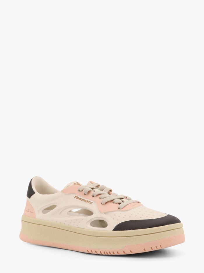 FOAMERS Low-top Sneakers Realized With Foam With Lateral Openwork