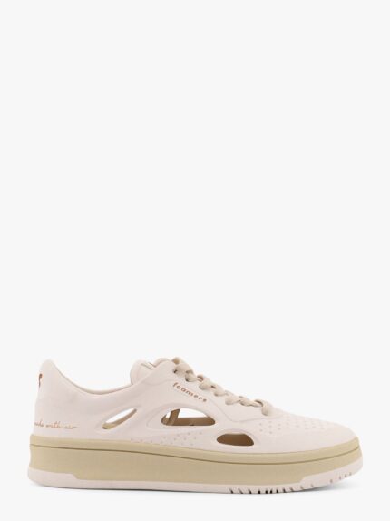 FOAMERS Low-top Sneakers Realized With Foam With Lateral Openwork