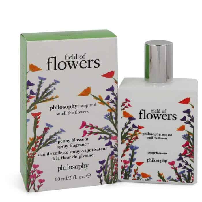 Field Of Flowers By Philosophy - Eau De Toilette Spray 2 Oz