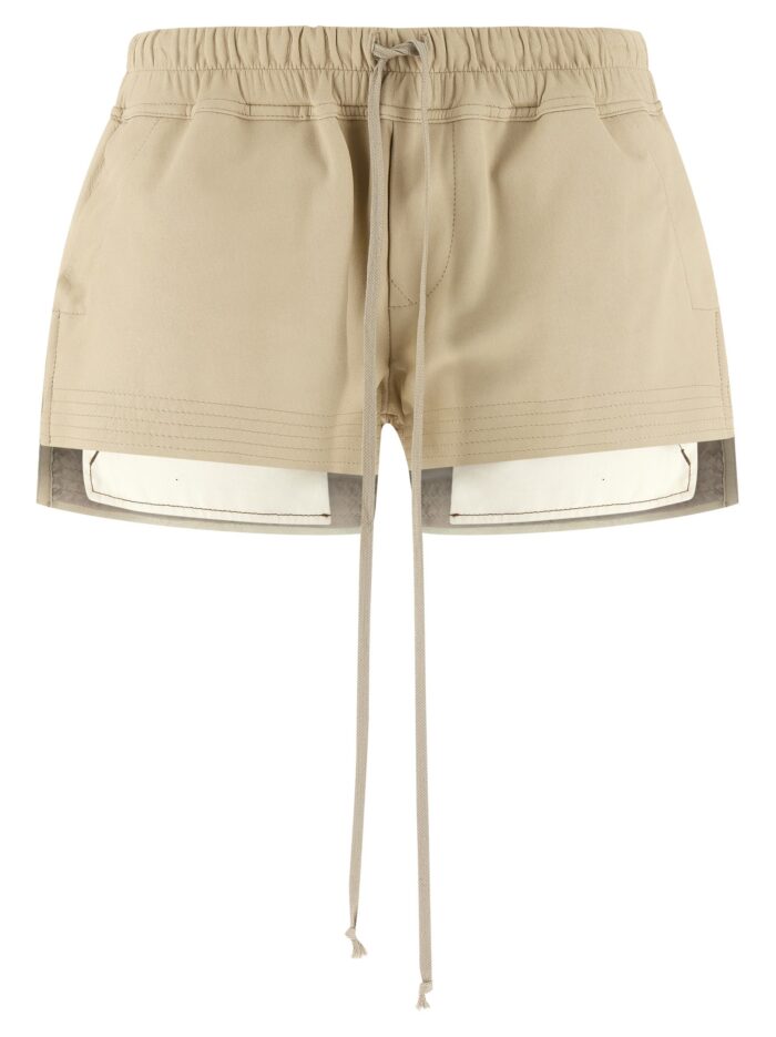 rick owens 'fog boxers' shorts RICK OWENS 'Fog Boxers' Shorts