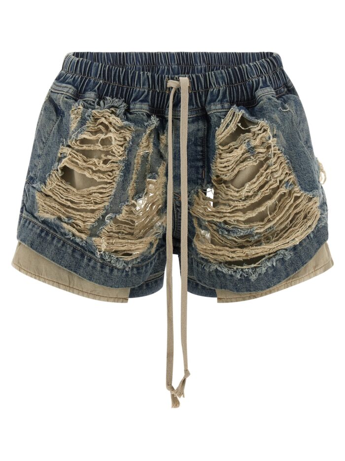 drkshdw 'fog boxers' shorts Drkshdw 'Fog Boxers' Shorts