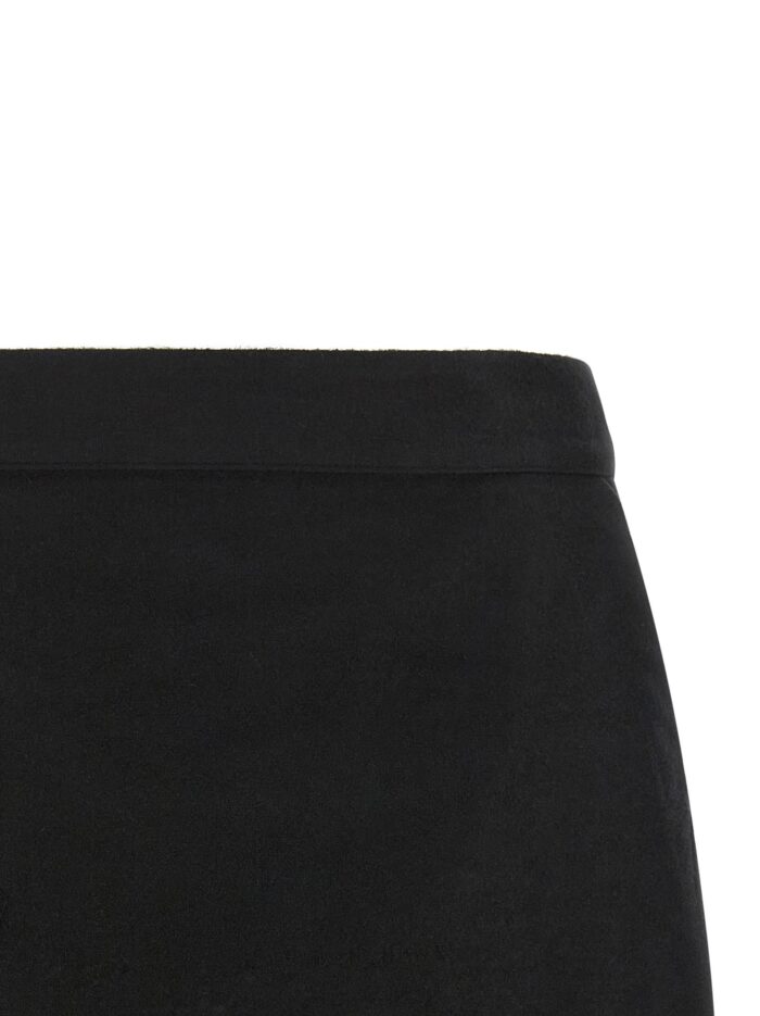RICK OWENS 'Fog Cutoff' Skirt