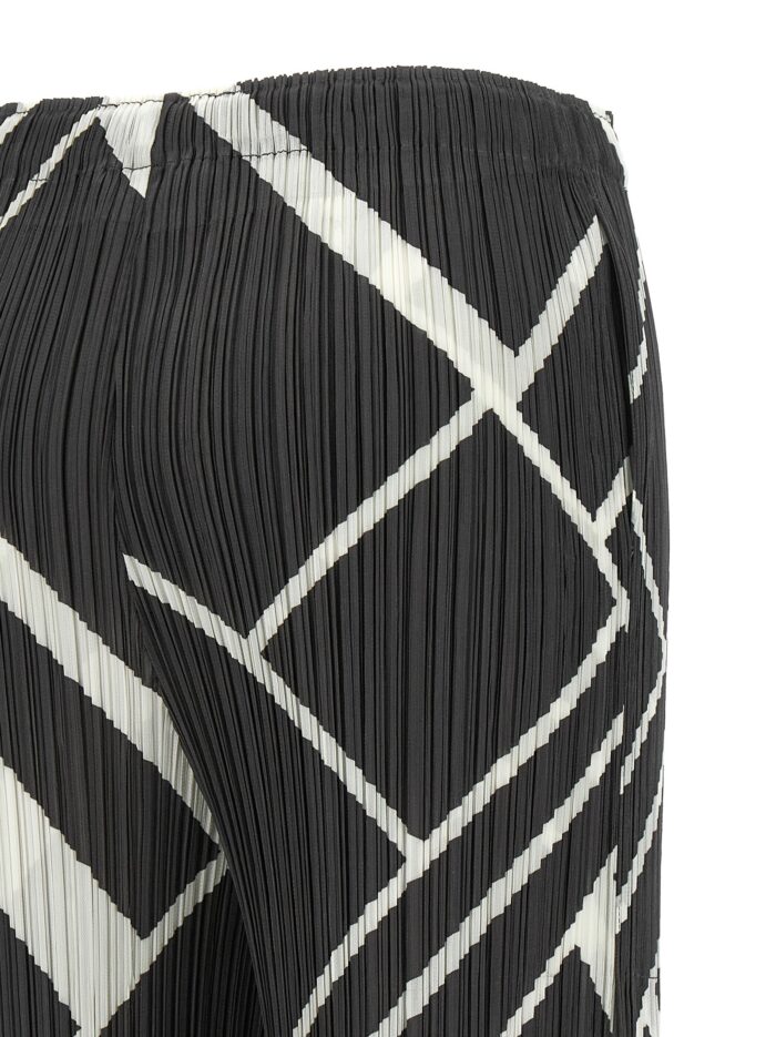 PLEATS PLEASE ISSEY MIYAKE 'Fold Line' Pants
