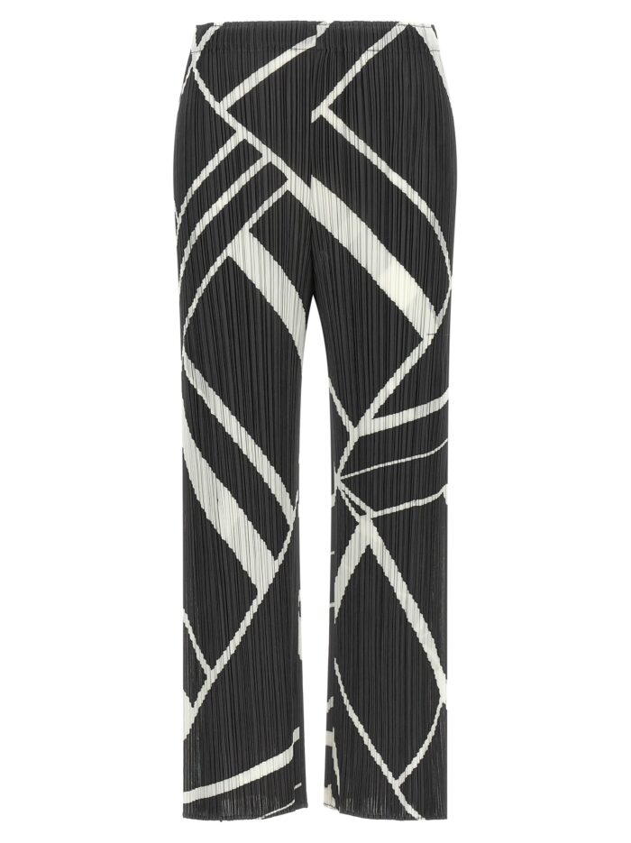 pleats please issey miyake 'fold line' pants PLEATS PLEASE ISSEY MIYAKE 'Fold Line' Pants