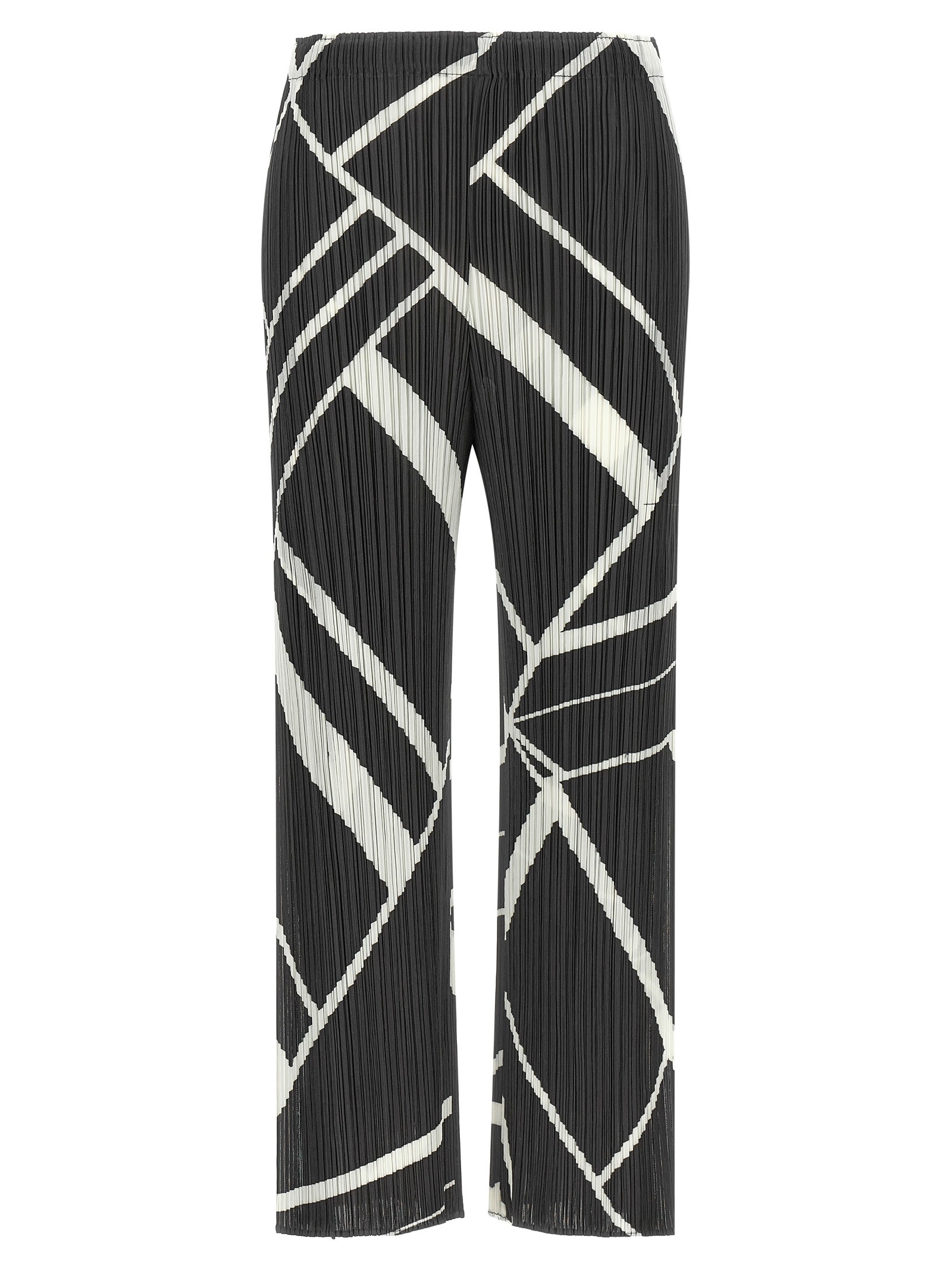 PLEATS PLEASE ISSEY MIYAKE 'Fold Line' Pants