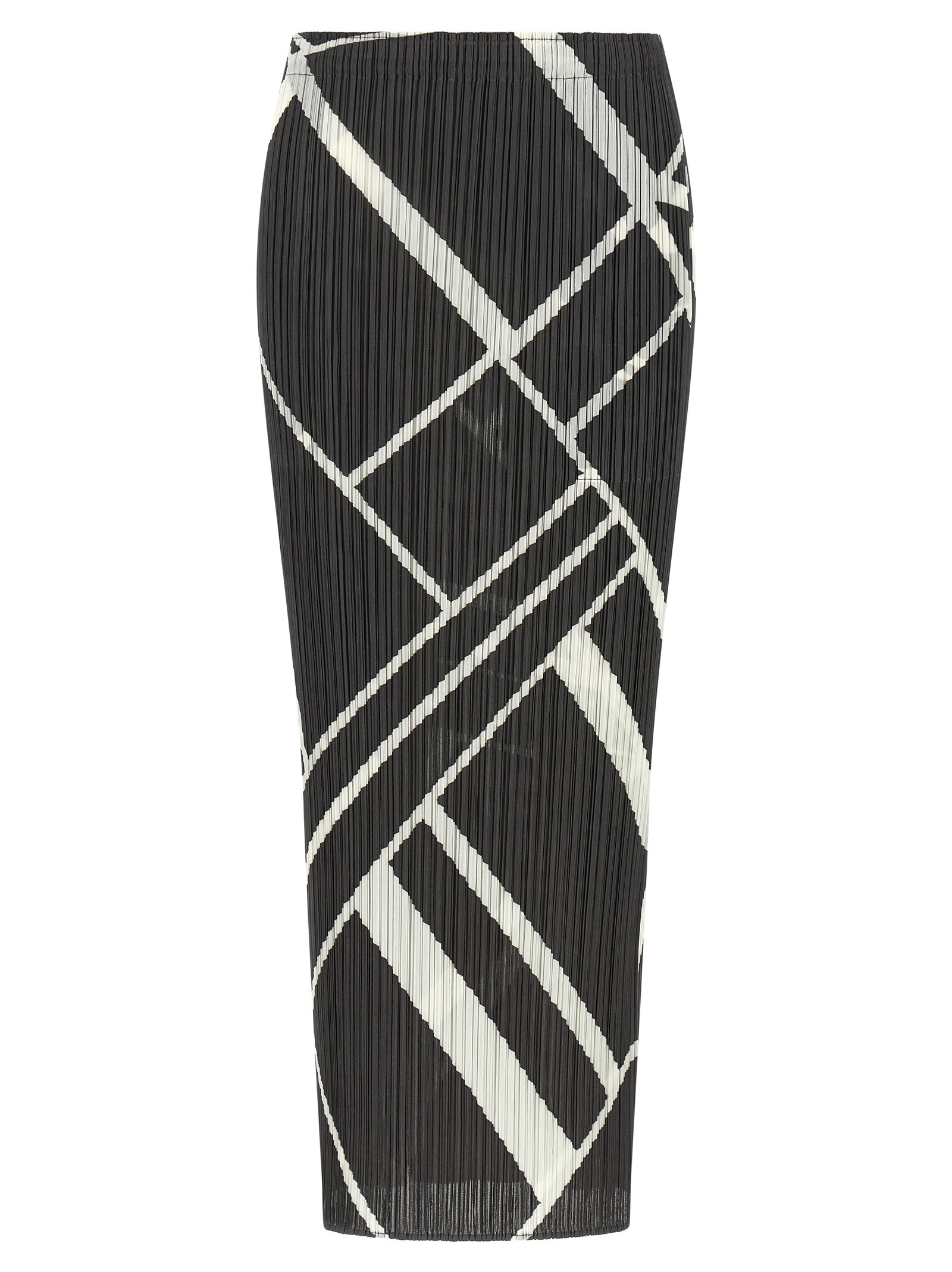 PLEATS PLEASE ISSEY MIYAKE 'Fold Line' Skirt