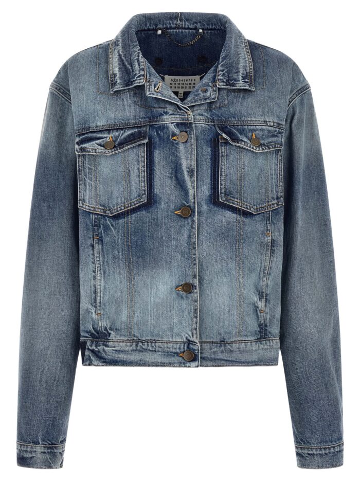maison margiela 'folded collar' jacket Maison Margiela 'Folded Collar' Jacket