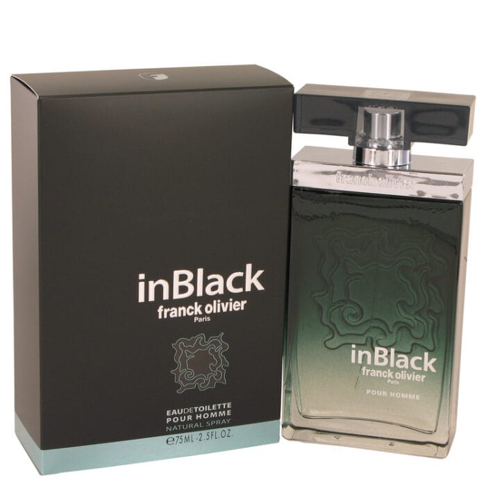 Franck Olivier In Black By Franck Olivier - Eau De Toilette Spray 2.5 Oz