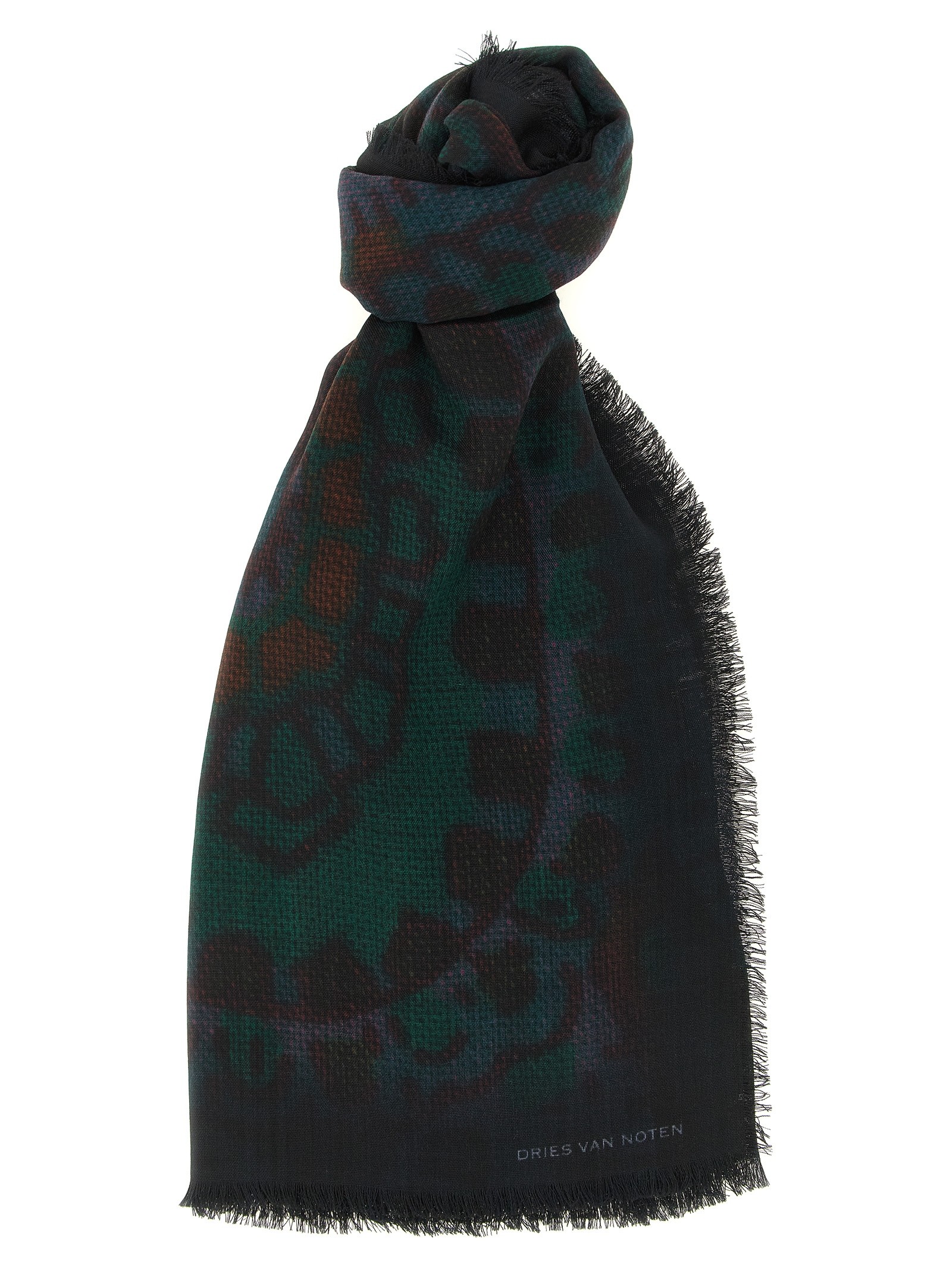 Dries Van Noten 'Folk' Scarf