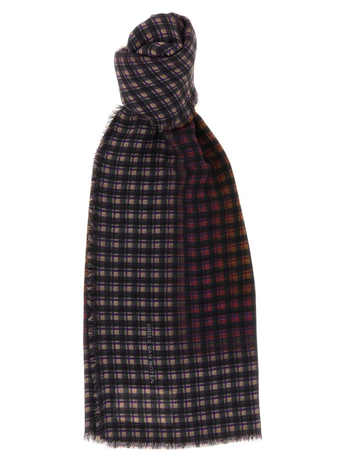 dries van noten 'folk' scarf Dries Van Noten 'Folk' Scarf