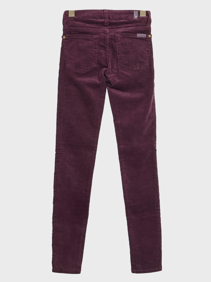 For All Mankind Ribbed trousers
