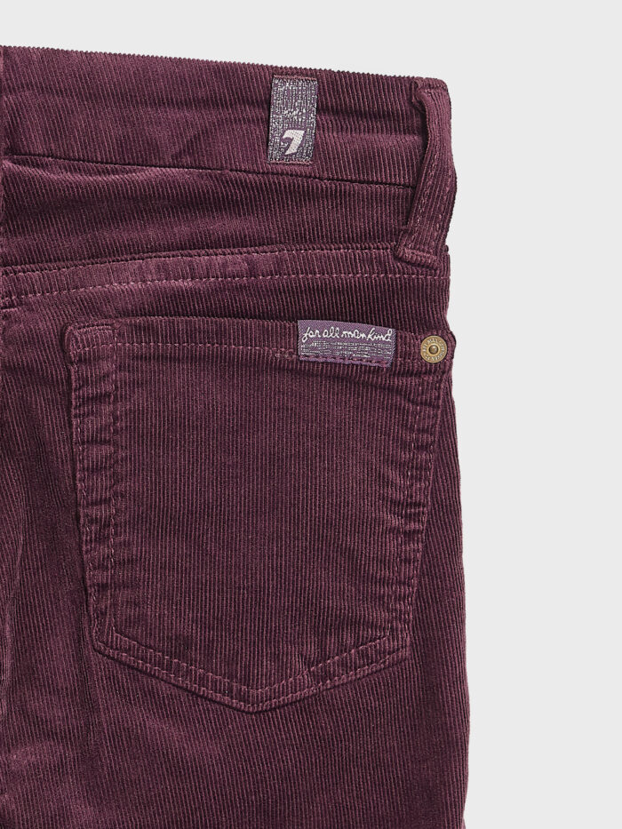 For All Mankind Ribbed trousers