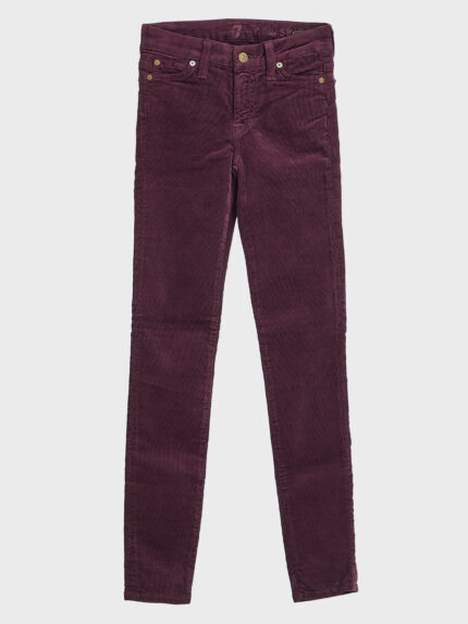 For All Mankind Ribbed trousers