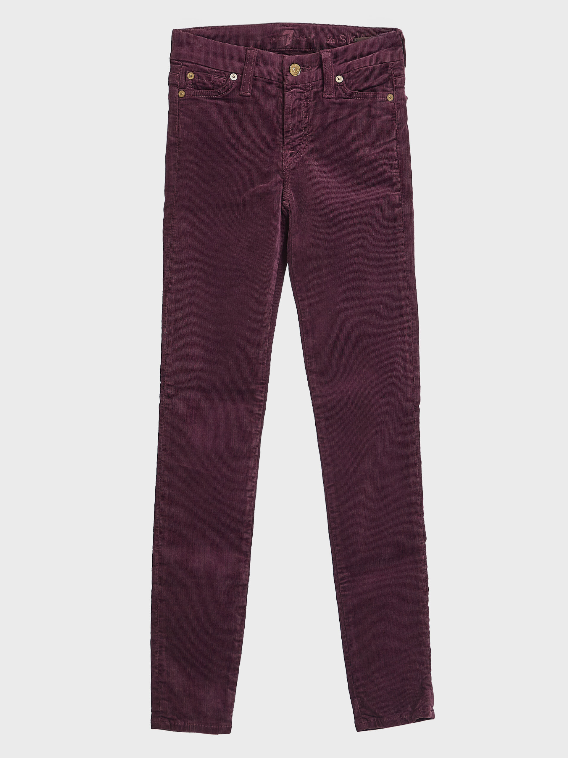 For All Mankind Ribbed trousers