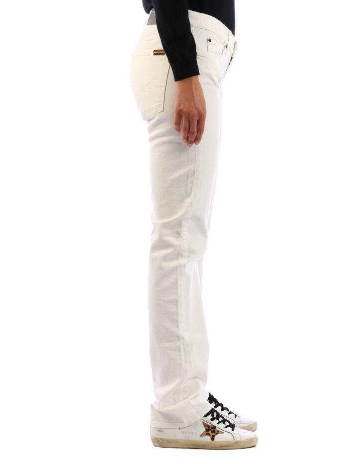 For All Mankind White jeans