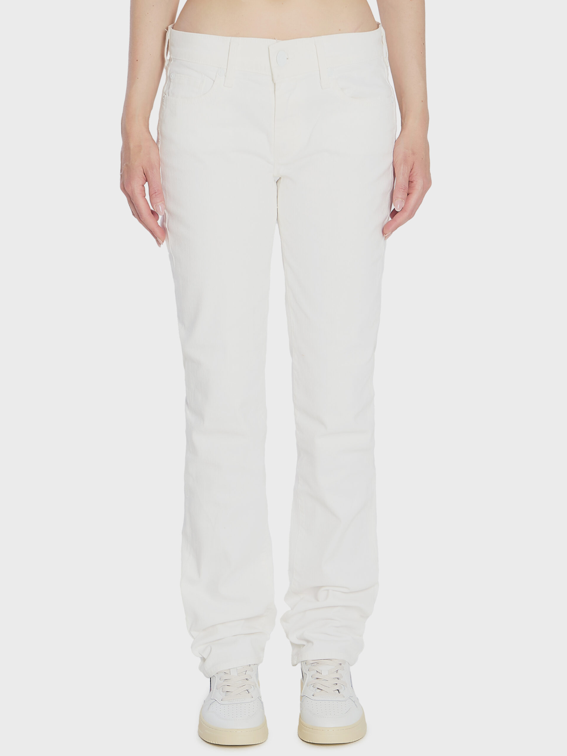 For All Mankind White jeans