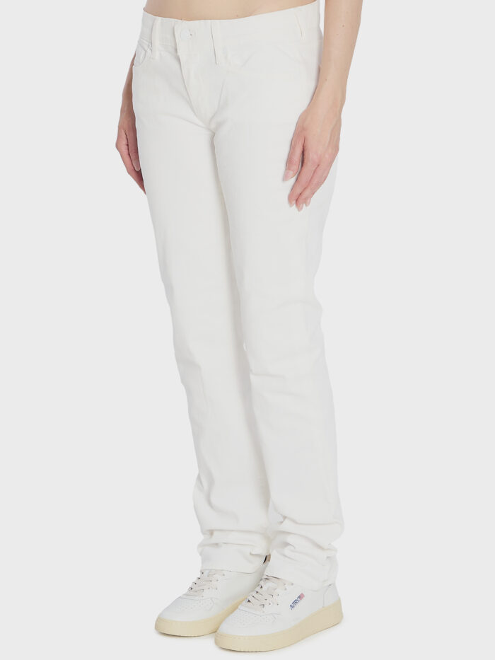 For All Mankind White jeans