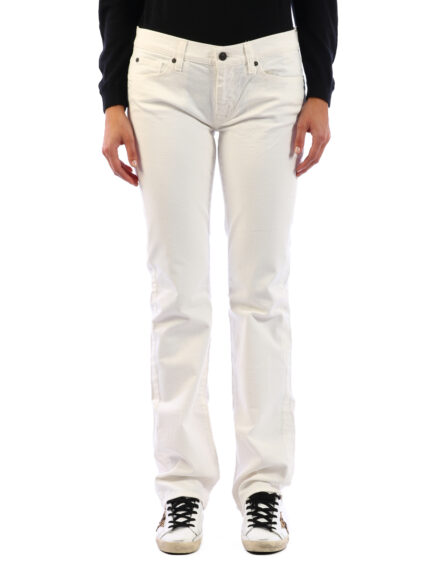 For All Mankind White jeans