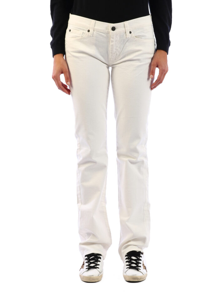 For All Mankind White jeans