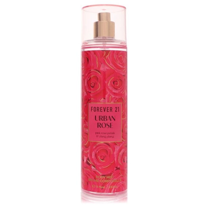 Forever 21 Urban Rose By Forever 21 - Body Mist 8 Oz