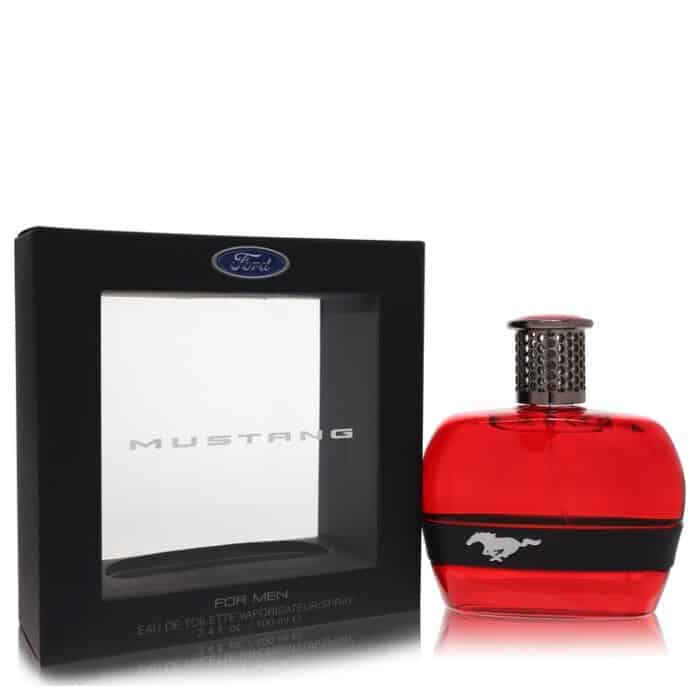 Ford Mustang Red By Estee Lauder - Eau De Toilette Spray 3.4 Oz