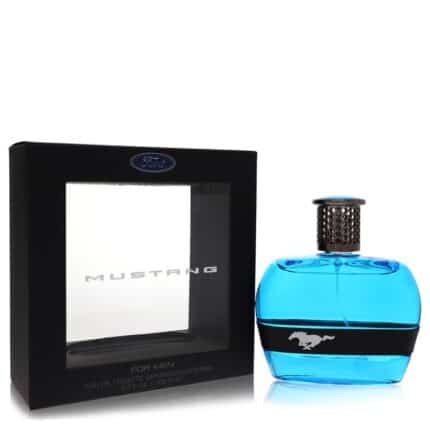 Ford Mustang Blue By Estee Lauder - Eau De Toilette Spray 3.4 Oz