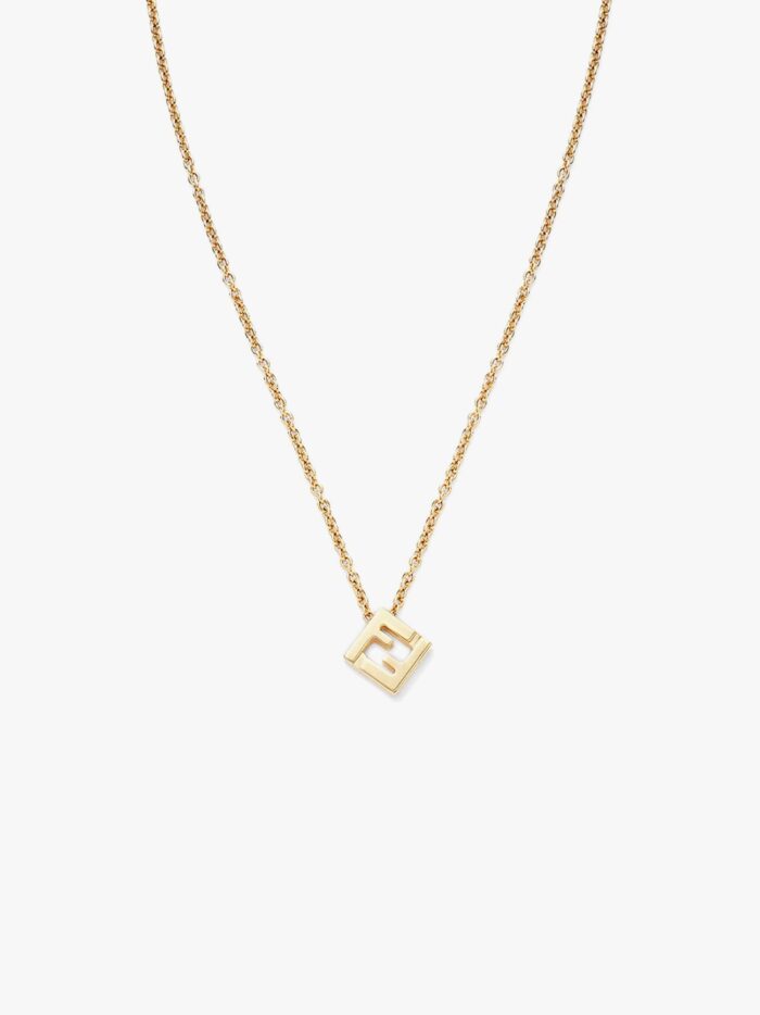 Forever Fendi Metal Necklace