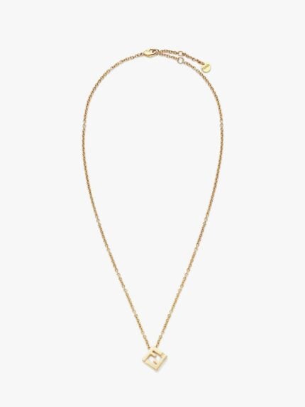 Forever Fendi Metal Necklace