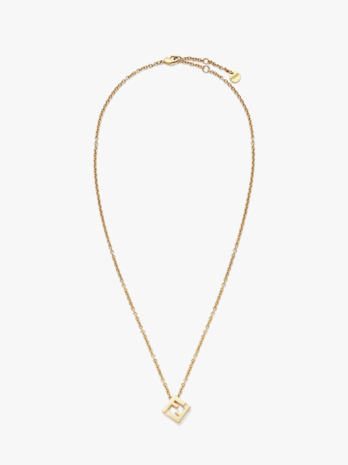 Forever Fendi Metal Necklace