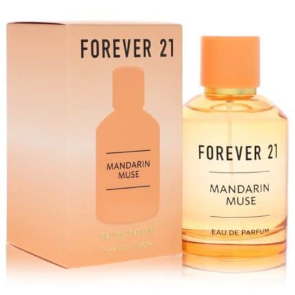 Forever 21 Mandarin Muse By Forever 21 - Eau De Parfum Spray 3.4 Oz