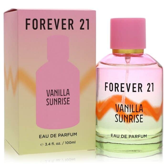 Forever 21 Vanilla Sunrise By Forever 21 - Eau De Parfum Spray 3.4 Oz