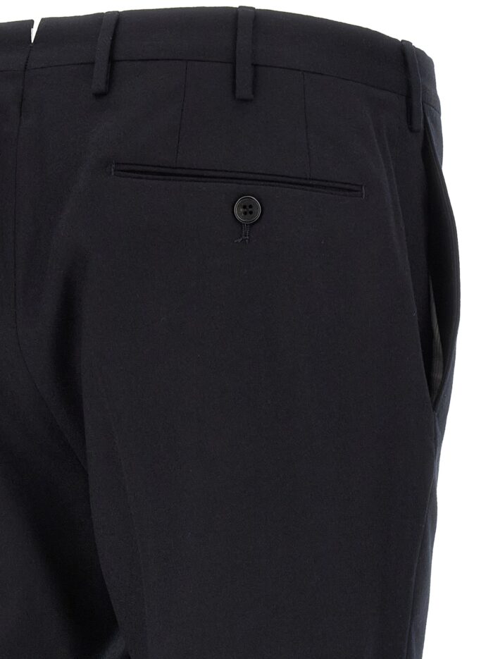 INCOTEX Formal Pants With Front Fold