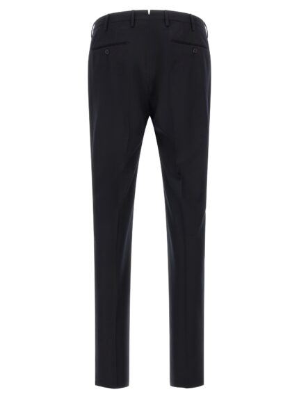 INCOTEX Formal Pants With Front Fold
