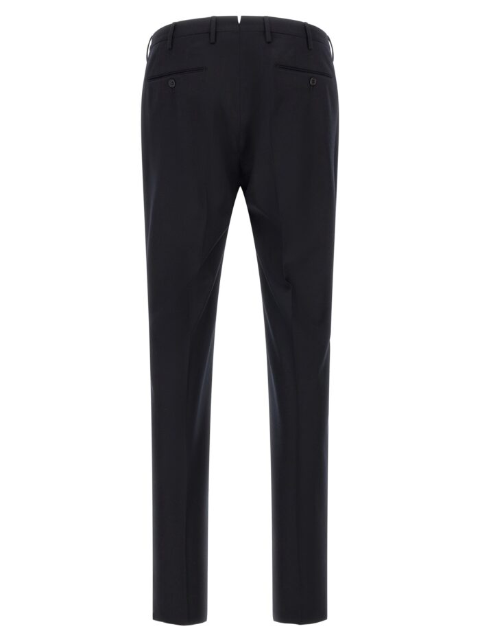 INCOTEX Formal Pants With Front Fold