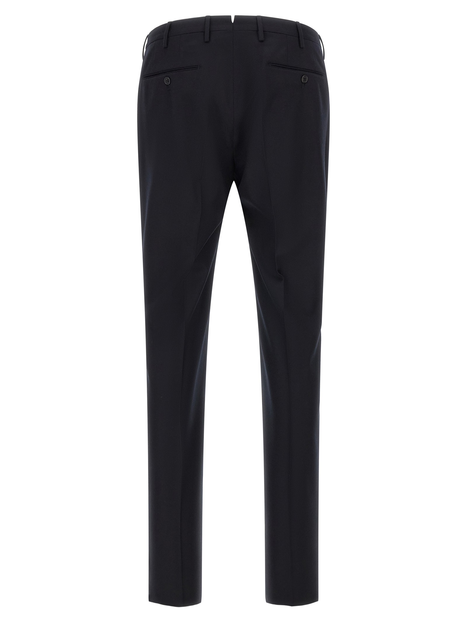INCOTEX Formal Pants With Front Fold