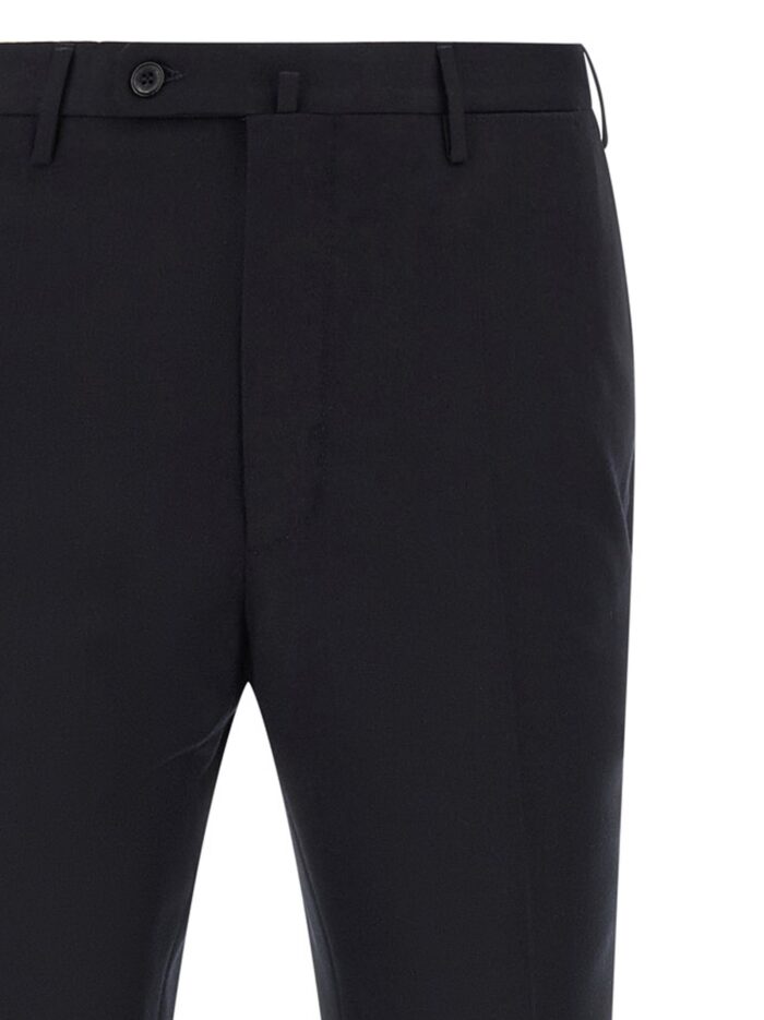 INCOTEX Formal Pants With Front Fold